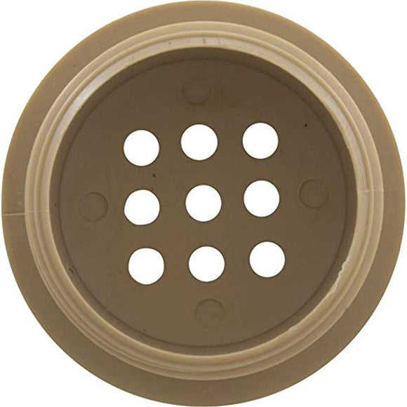 Custom Molded Products Air Injector Cap, CMP Natural Wonders Bubbler, 1-1/2"mpt, Tan - Getlegitdeals