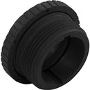 Custom Molded Products Dir Flow Outlet (1/2In, 1.5In Mip) Black #25552-204-000 - Getlegitdeals