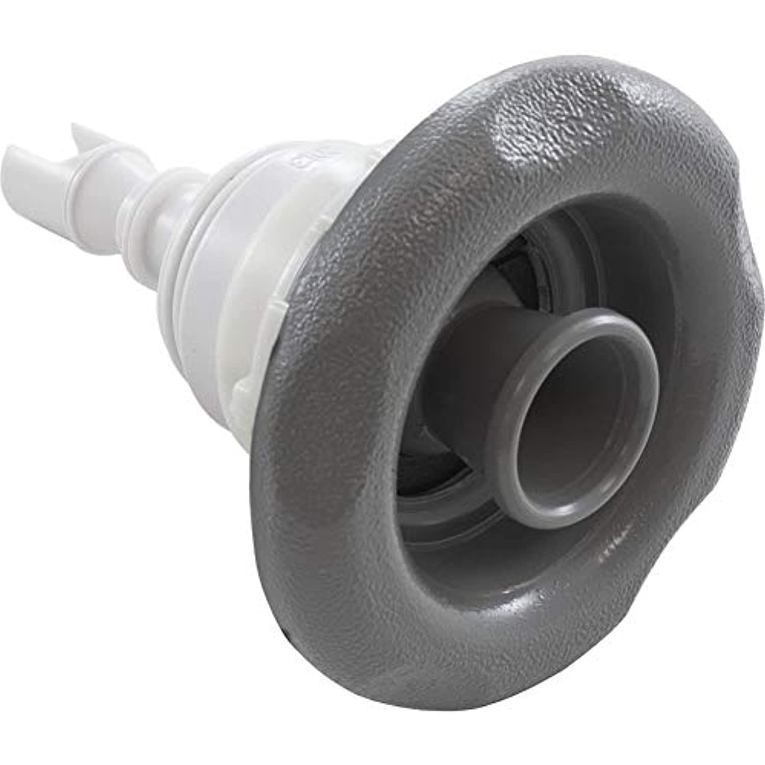 Waterway Plastics Jet Intl, WW Poly Storm Gun, 3-3/8"fd, Dir, Txt Scal, Gry, THD - Getlegitdeals