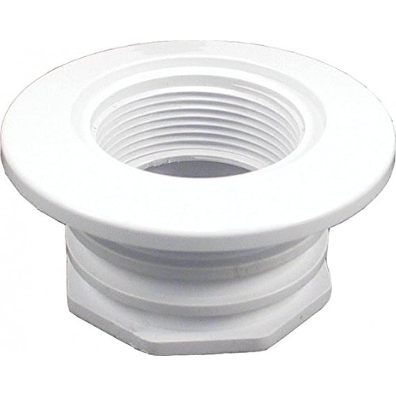 CMP 25523-104-000 1.5 Fip X 1.5 in. Socket44; Gunite In & Out Wall Return Fitting With Water Stops - Black - Getlegitdeals