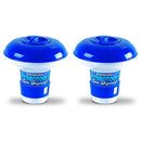 Swimline - 8715 New HydroTools, Pool Mini Chlorine Tablet Floating Chemical Dispensers (2 Pack) - Getlegitdeals