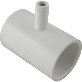 Waterway WW4134350 Tee Body, 1" SKT x 1" SKT x 3/8" Barb - Getlegitdeals