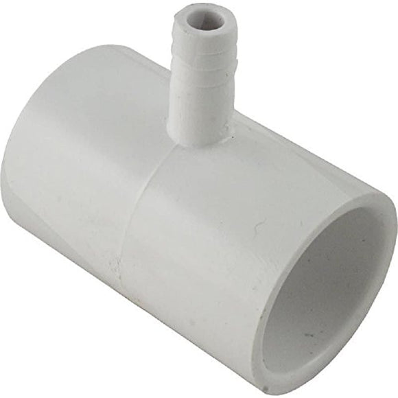 Waterway WW4134350 Tee Body, 1" SKT x 1" SKT x 3/8" Barb - Getlegitdeals