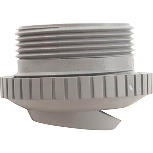 Custom Molded Products Dir Flow Outlet (1.5In Mip, Slotted) Gray - Getlegitdeals