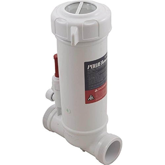 Custom 25280-100-000 Ultra In-Line Chlorinator w/ Clear Glass Lid - Getlegitdeals