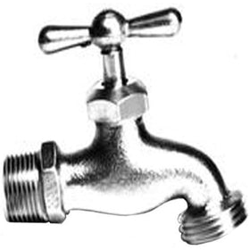 American Granby HHB75 Bibb 3/4 MIP Brass Hose - Getlegitdeals