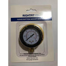 RightFit Bottom Mount Filter Pressure Gauge 1/4 Thread for Pool Filters - Getlegitdeals