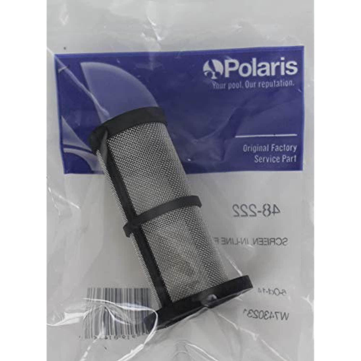 Polaris 48-222 In-Line Filter Screen Pool Cleaner 280 380 480 Inline Part 48222 - Getlegitdeals