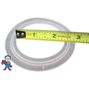 Waterway Set of (2) 2 1/2" Spa Hot Tub Pump Union T Gasket O.D. 3 1/2" 2 3/8" I.D. - Getlegitdeals