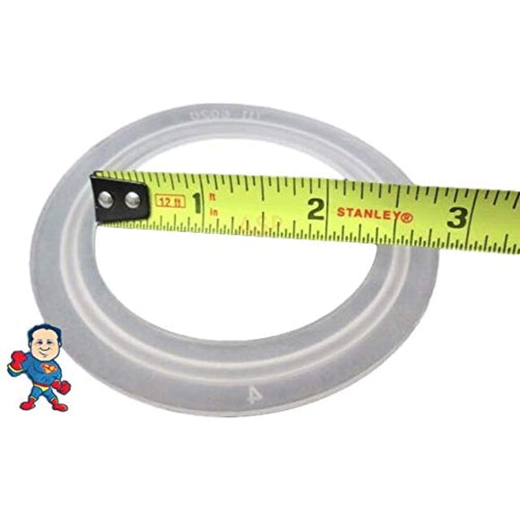 Waterway Set of (2) 2 1/2" Spa Hot Tub Pump Union T Gasket O.D. 3 1/2" 2 3/8" I.D. - Getlegitdeals