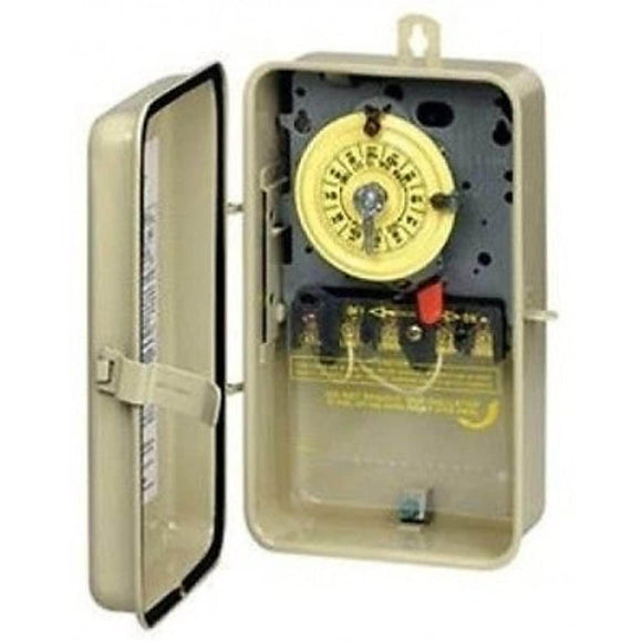 INTERMATIC Pool Spa Timer Indoor/Outdoor 220V 24hr T104P3 - Getlegitdeals