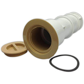 Waterway Volleyball Pole Holder Assembly - Beige #540-6709-BEI - Getlegitdeals