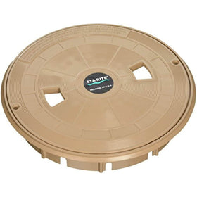 Pentair 08650-0159 Tan Lid and Collar Replacement Sta-Rite Pool/Spa Skimmer - Getlegitdeals