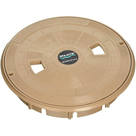 Pentair 08650-0159 Tan Lid and Collar Replacement Sta-Rite Pool/Spa Skimmer - Getlegitdeals