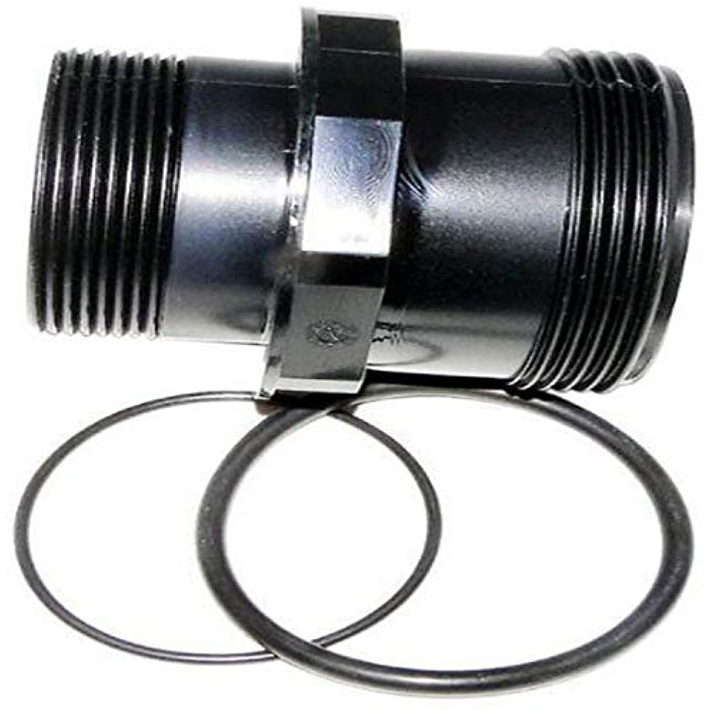 Zodiac R0358200 Bulkhead Assembly with O-Ring Replacement for Zodiac Jandy DEL Series D.E. Pool and Spa Filter