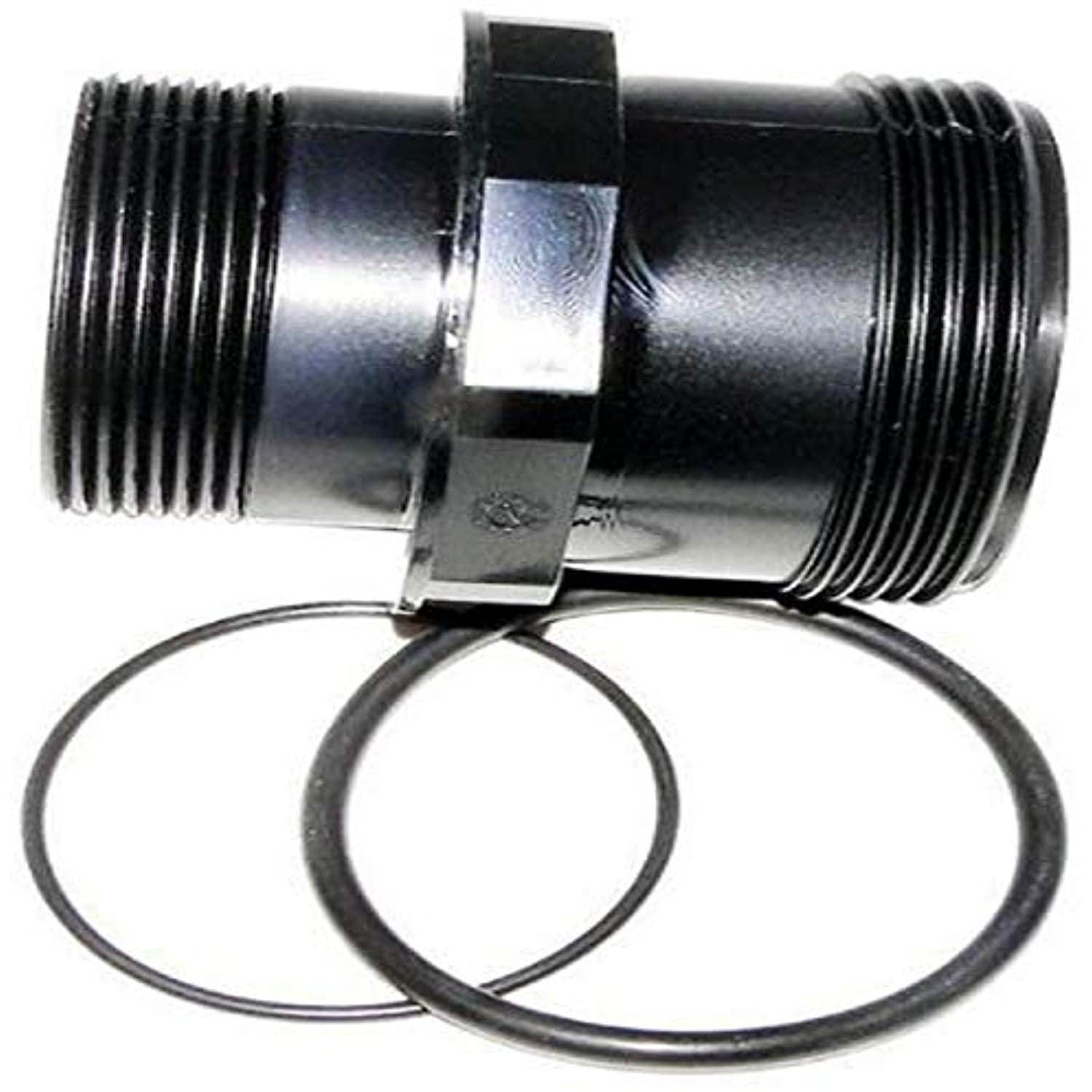 Zodiac R0358200 Bulkhead Assembly with O-Ring Replacement for Zodiac Jandy DEL Series D.E. Pool and Spa Filter - Getlegitdeals