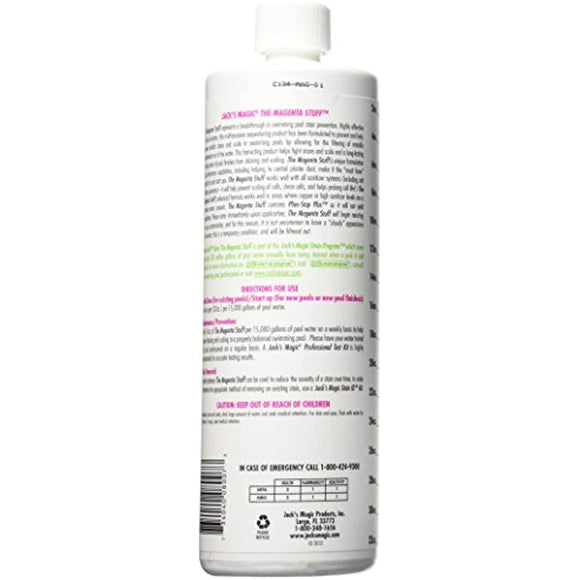 Jack's Magic The Magenta Stuff Size: 32 Ounce - Getlegitdeals