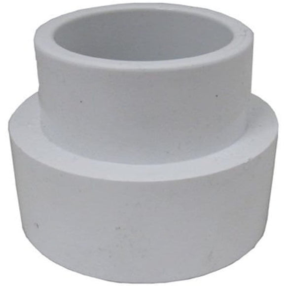 Waterway 429-2010 PVC 2" Fitting Extender White - Getlegitdeals