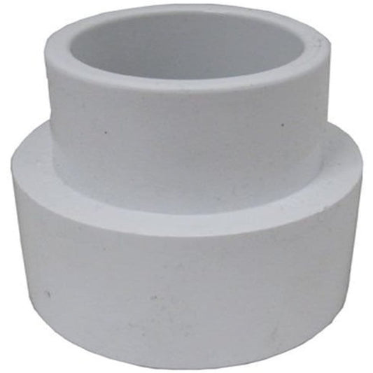 Waterway 429-2010 PVC 2" Fitting Extender White