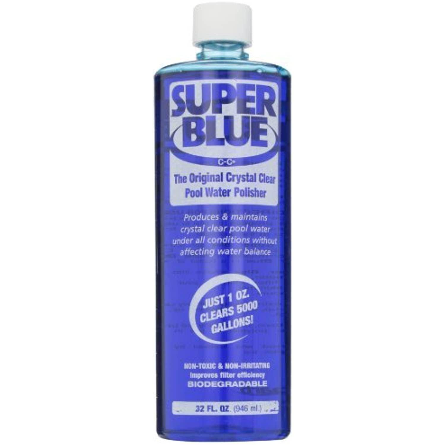 Robarb 20154A Super Blue Swimming Pool Clarifier, 32 Ounce Outdoor, Home, Garden, Supply, Maintenance - Getlegitdeals