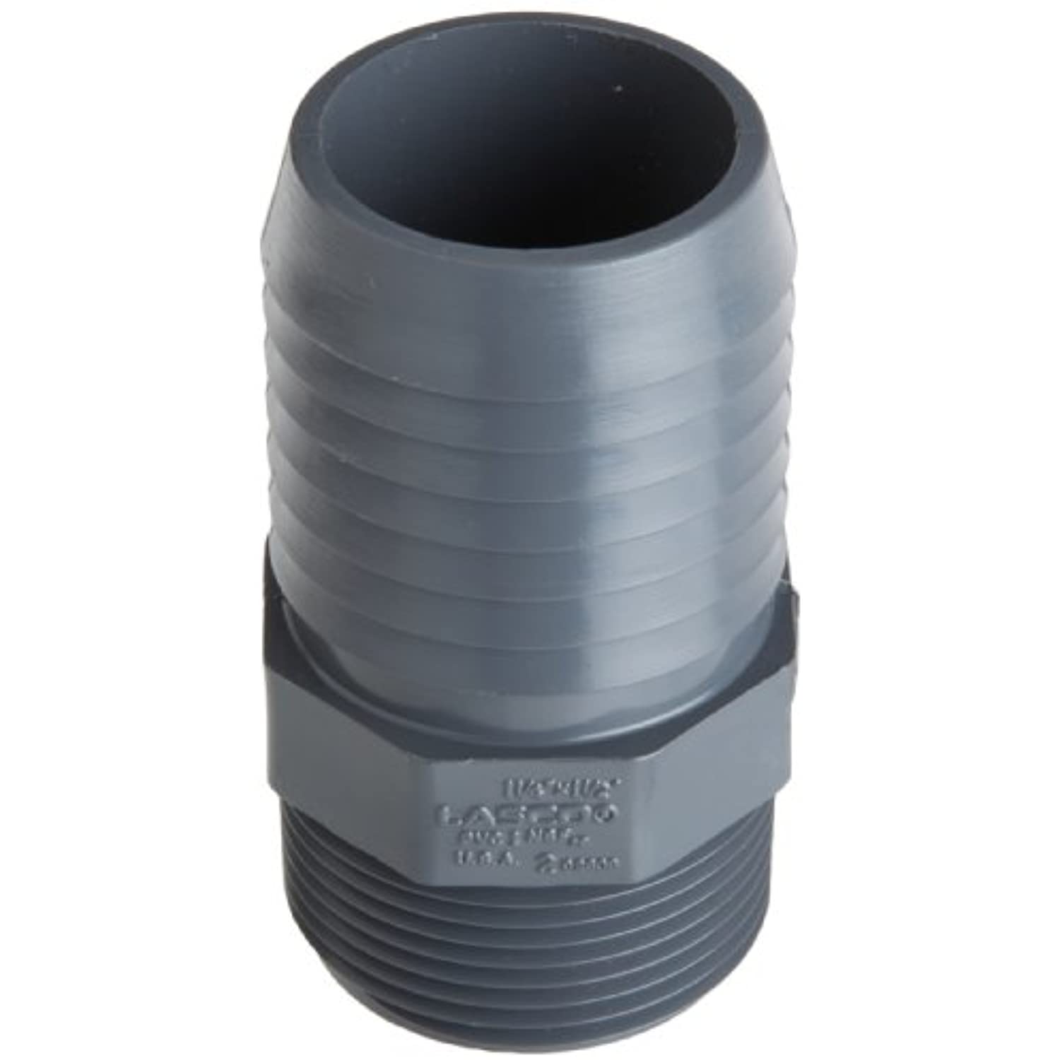 LASCO FITTINGS INC 1436-169 1-1/4"x1-1/2"MIPTxINS ADAPTER - Getlegitdeals