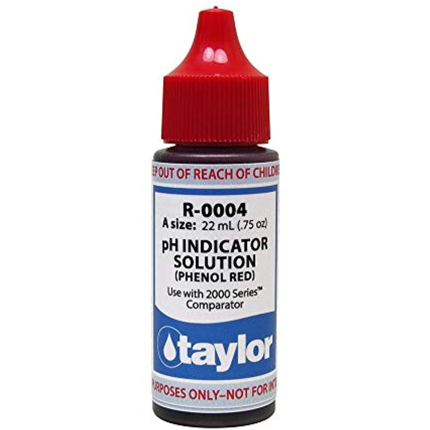 Taylor R-0004-A Ph Indicator Refill .75 ounce