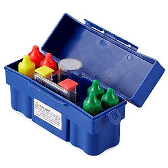 Kokido 5 Way K331SW Swimming Pool Water Chemical Testing Pack with Storage Kit - Getlegitdeals