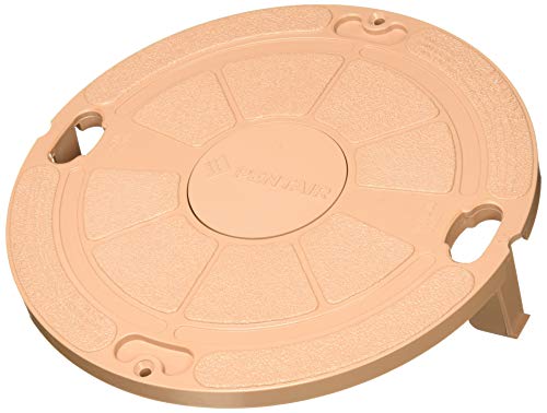 Pentair 85007430 Tan Lock Down Lid Replacement Admiral Pool and Spa Skimmer