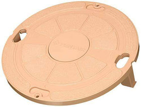 Pentair 85007430 Tan Lock Down Lid Replacement Admiral Pool and Spa Skimmer - Getlegitdeals