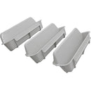 Custom Molded Products Pool Wall Step (Set of 3) White - Getlegitdeals