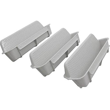 Custom Molded Products Pool Wall Step (Set of 3) White - Getlegitdeals