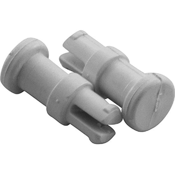 Pentair LLU147G Gray Vacuum Tube Posts for Letro Legend Cleaner - 2 Pack - Getlegitdeals