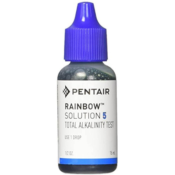 Pentair R161203 No.5 Total Alkalinity Test Solution, 1/2-Ounce - Getlegitdeals