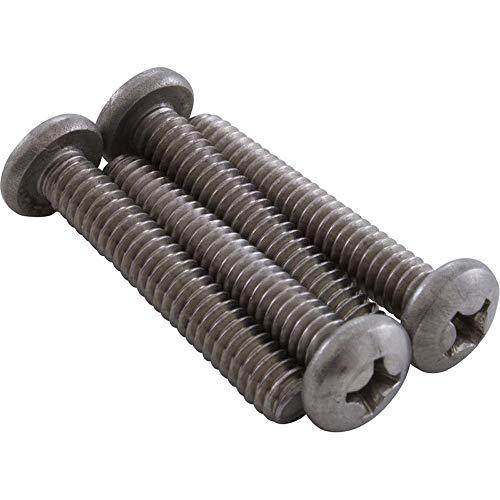 Pentair CVASCR Mounting Screw Replacement CVA-24 Valve Actuator to ComPool Valve, 4-Pack - Getlegitdeals