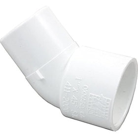 Waterway 45 Elbow, 1" spg x 1" s #411-2020 - Getlegitdeals