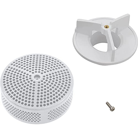 Custom Molded Products Equalizer Suction (Vgb) 2" Sa Insider, White - Getlegitdeals