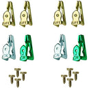 Intermatic 156T1978A Time Switch Trippers for T100 Series Timers 2 On 2 Off With 4 Screws Per Package (2 Pack) - Getlegitdeals