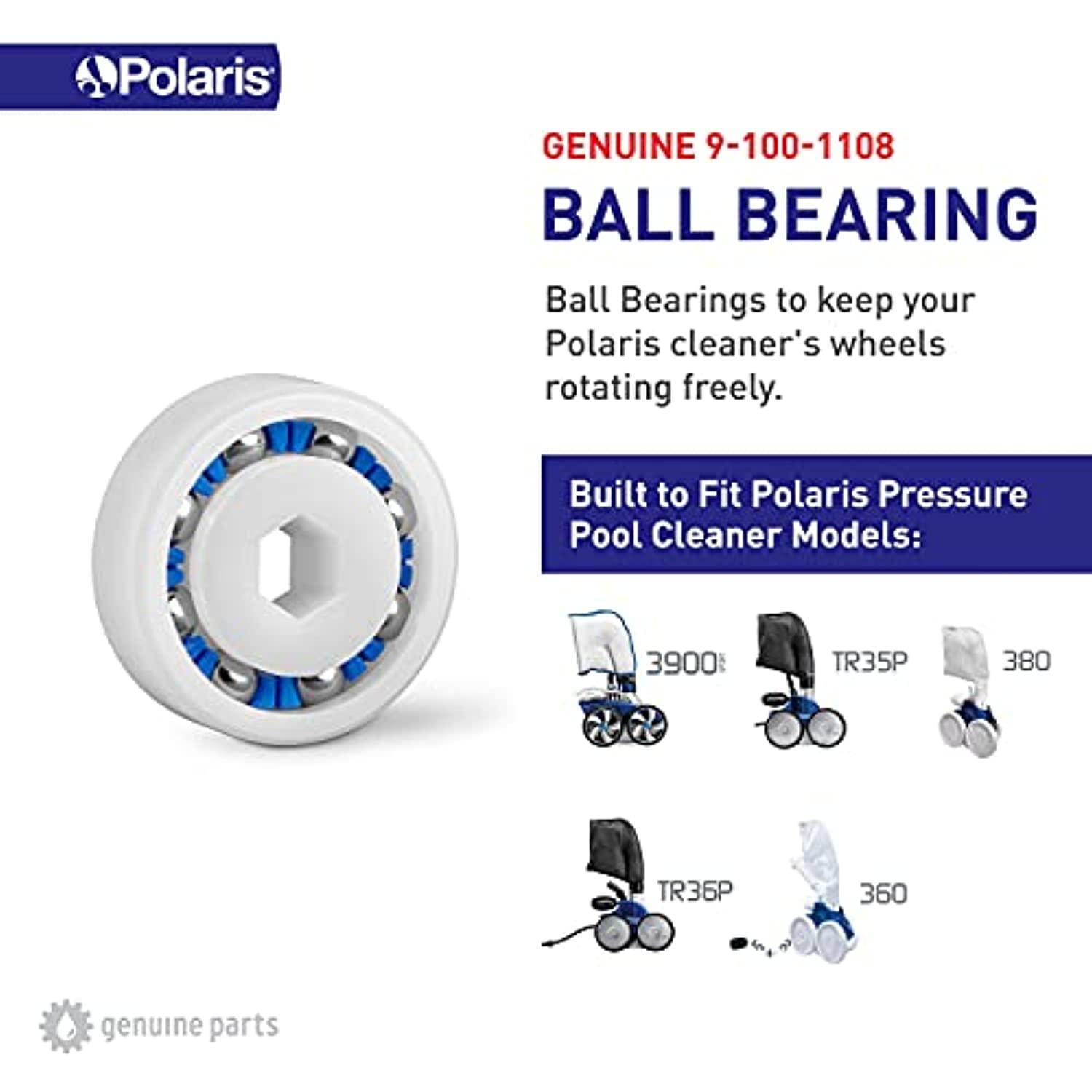 Polaris Genuine Parts 9-100-1108 Ball Bearing Replacement Compatible with Polaris Models 360, 380, 3900 SPORT, TR35P, TR36P - Getlegitdeals