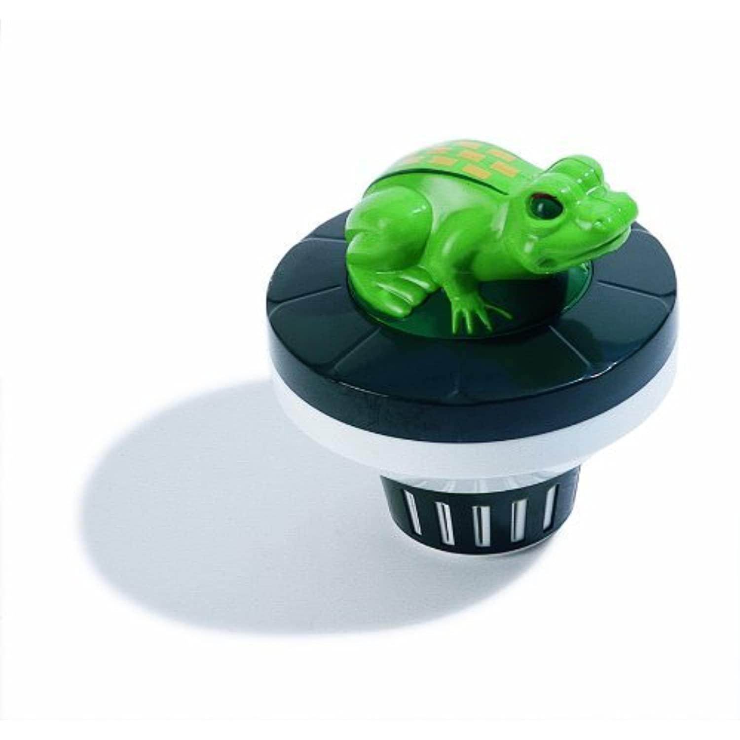 Hydro Tools 8710 Floating Frog Pool and Spa Chlorine Dispenser Style: Frog Outdoor, Home, Garden, Supply, Maintenance - Getlegitdeals