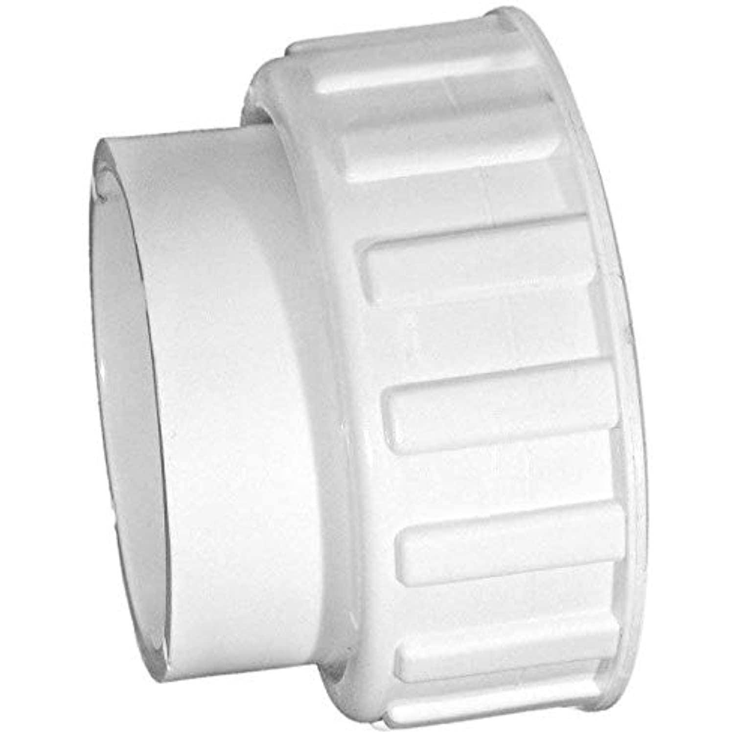 Waterway 400-5570 2 Inches Union Nut Slip Tailpiece - White - Getlegitdeals