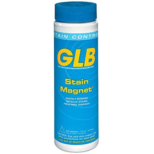 GLB 71020 Stain Magnet 2.5lb Pool Stain-Controller 71020A