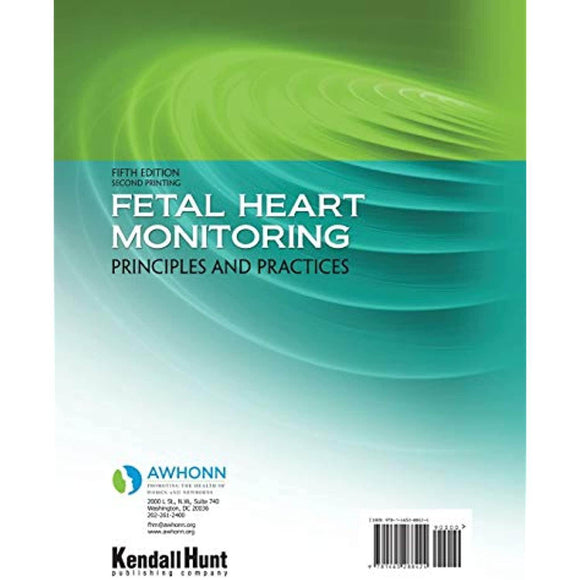Fetal Heart Monitoring Principles and Practices [Paperback] AWHONN - Getlegitdeals