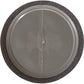 Waterway Plastics WW4004147B 1.5 in. Flush Plug with Gasket44; Gray