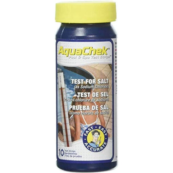 AquaChek 561141-02 Salt Water Test Strips for Swimming Pools, 10-Count, 2-Pack - Getlegitdeals