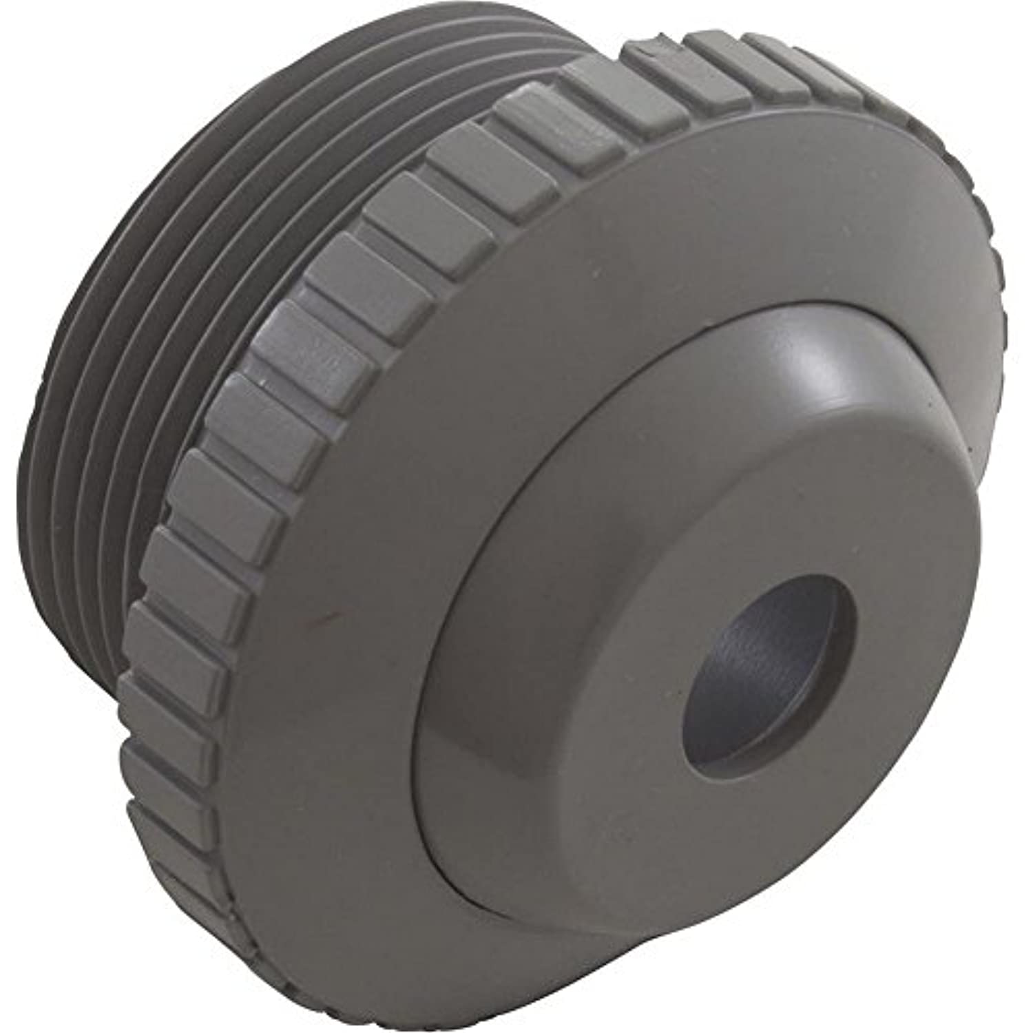 Custom 0.5" Threaded Directional Flow Outlet - Gray 25552-201-000 - Getlegitdeals