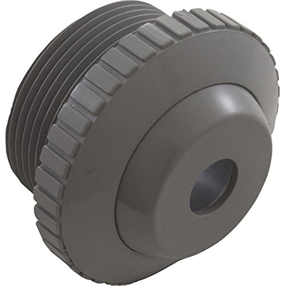 Custom 25552-201-000 0.5" Threaded Directional Flow Outlet - Gray - Getlegitdeals