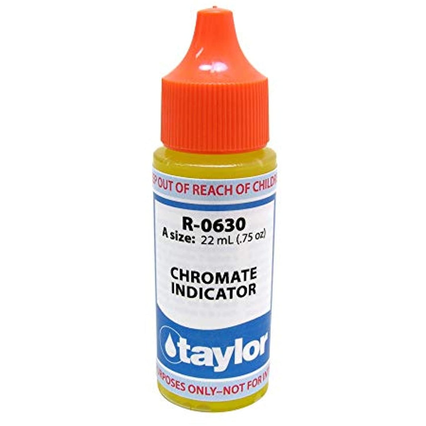 TAYLOR TECHNOLOGIES INC R-0630-A CHROMATE INDICATOR 3/4 OZ