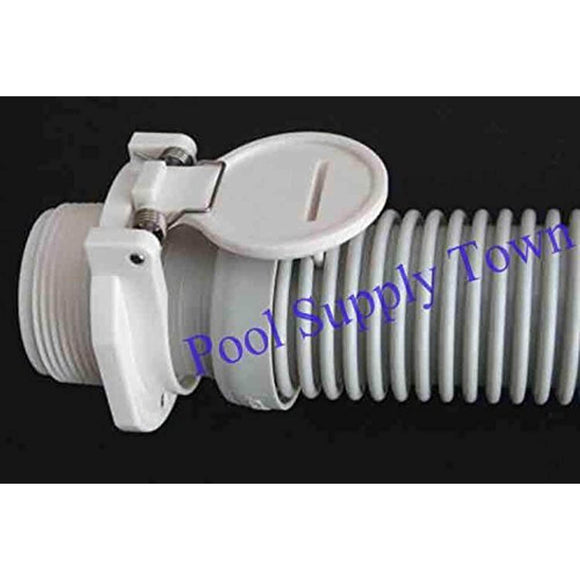 Nessagro Pool Vacuum Vac Lock Safety Wall Fitting Fits Hayward W400BWHP, Pentair GW9530 .#GH45843 3468-T34562FD367518 - Getlegitdeals