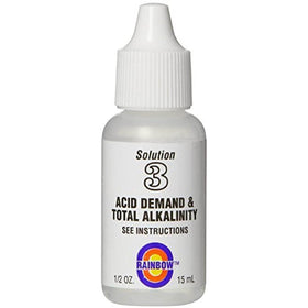 No.3 Ácido R161185 Pedir Solución alcalinidad total, de 1 onza - Getlegitdeals