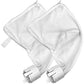 HW wh 2pcs All Purpose Cleaning Bags Compatible for Polaris 360 380 Pool Cleaner Zipper Bag